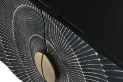 Mobile porta tv Porta tv mango nero 160 di Outlet etnico con uno SCONTO IMPERDIBILE