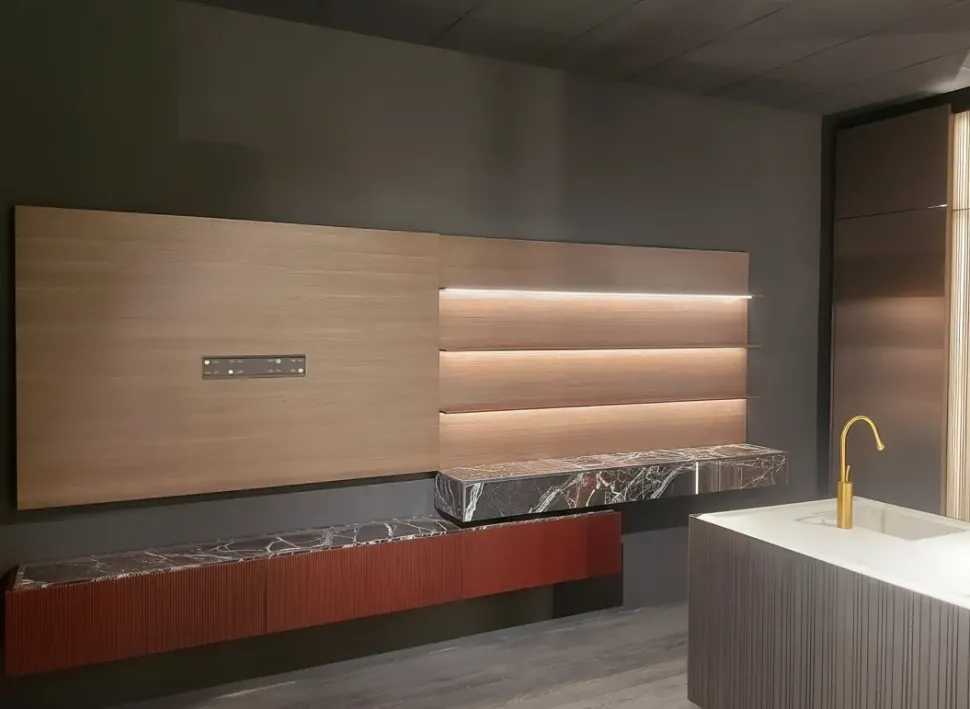 Mobile porta tv Sottocosto living binova roma di Binova a prezzi outlet