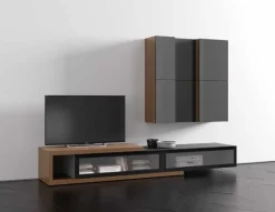 Mobile soggiorno di Pianca Spazio s411 scontato