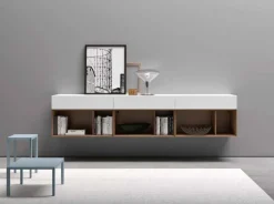 Mobile soggiorno madia di Pianca People p403 sconto Outlet