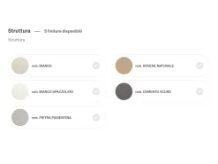 Mobile soggiorno modello Made cb6101-5 di Connubia a PREZZI OUTLET