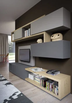 Mobile soggiorno modello Story 1 di Astor mobili a PREZZI OUTLET