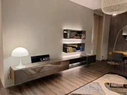 Mobile soggiorno modello Lago 36e8  di Lago a PREZZI OUTLET