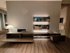 Mobile soggiorno modello Lago 36e8  di Lago a PREZZI OUTLET