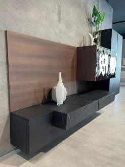 Mobile soggiorno modello Parete attrezzata  di Duebitalia a PREZZI OUTLET