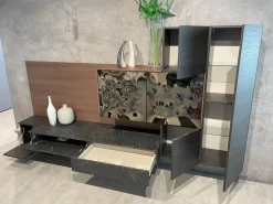 Mobile soggiorno modello Parete attrezzata  di Duebitalia a PREZZI OUTLET