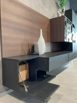 Mobile soggiorno modello Parete attrezzata  di Duebitalia a PREZZI OUTLET