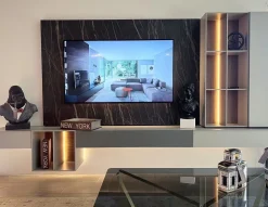 Mobile soggiorno modello Code di Caccaro scontato -40%