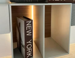 Mobile soggiorno modello Code di Caccaro scontato -40%