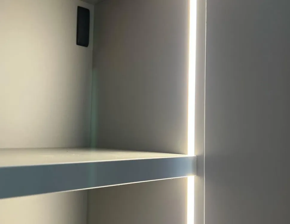 Mobile soggiorno modello Code di Caccaro scontato -40%