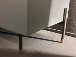 Mobile soggiorno modello Madia piega by orme design di Orme a PREZZI OUTLET