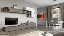 Mobile soggiorno modello Ptg306 di Santalucia a PREZZI OUTLET