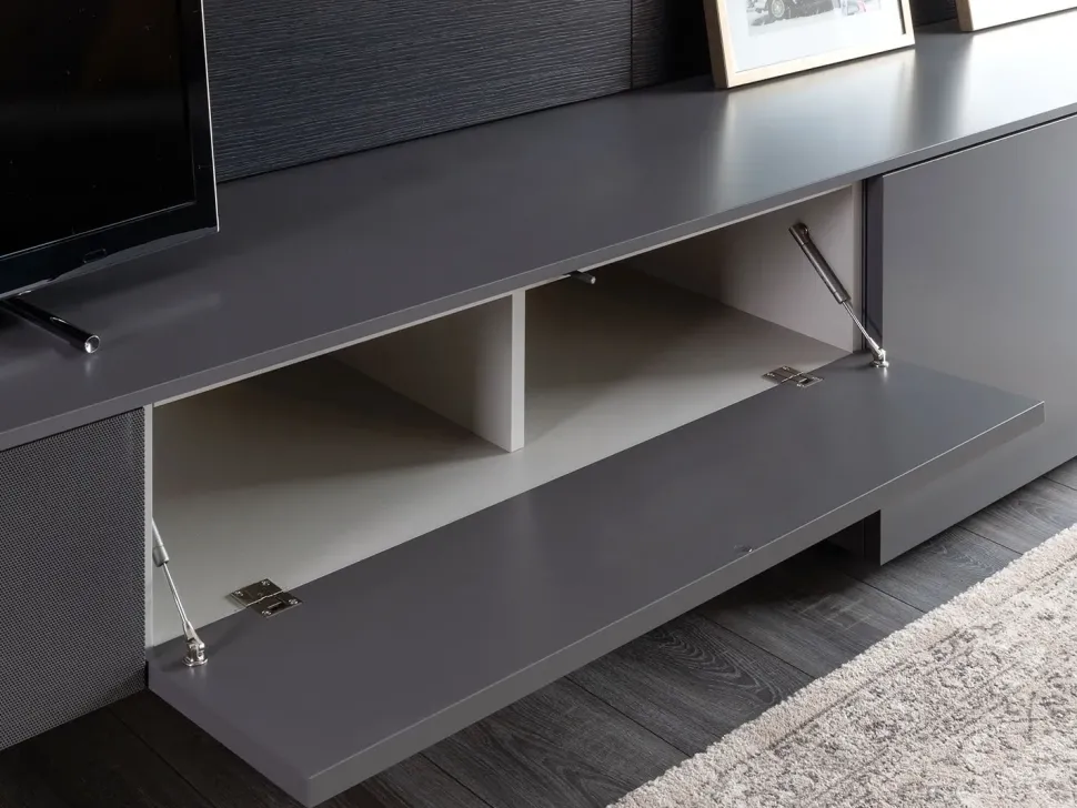 Mobile soggiorno modello Plan 28 outlet di Diotti.com a PREZZI OUTLET