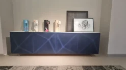 Mobile soggiorno modello Madia cubik di Cattelan italia a prezzo scontato