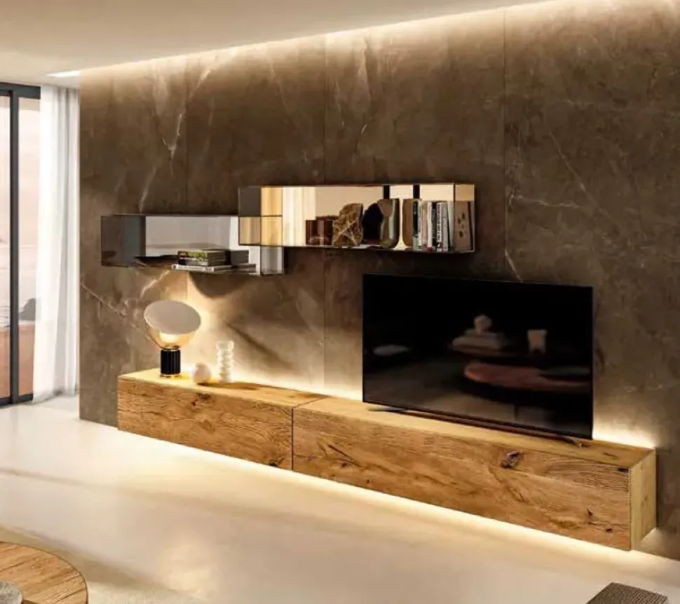 Mobile soggiorno modello 36e8 comp: 0883 di Lago scontato -23%