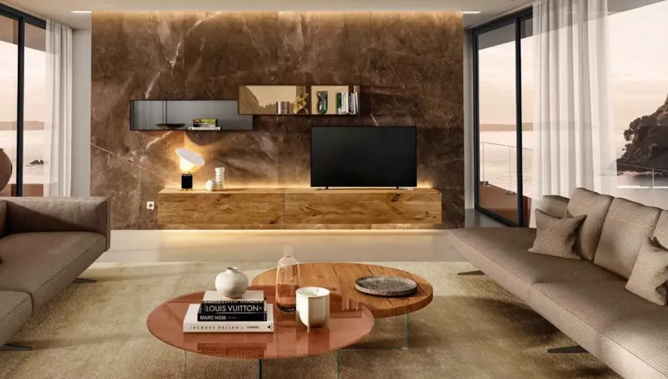 Mobile soggiorno modello 36e8 comp: 0883 di Lago scontato -23%