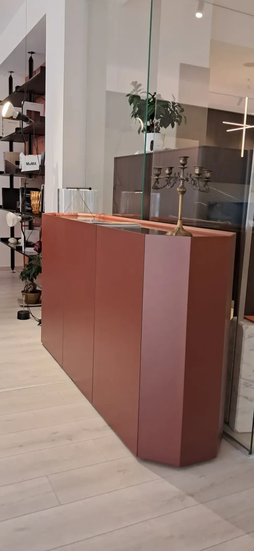 Mobile soggiorno modello Chelsea di Cattelan italia a prezzo Outlet