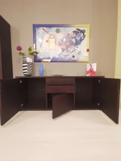 Mobile soggiorno modello Bryant di Porada a PREZZI OUTLET