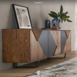 Mobile soggiorno modello Madrid di Le fablier a PREZZI OUTLET