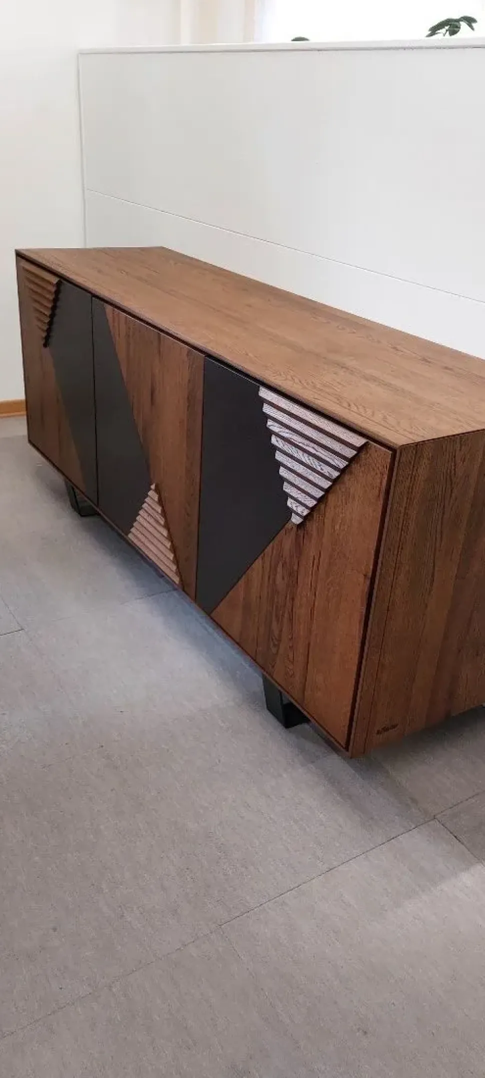 Mobile soggiorno modello Madrid di Le fablier a PREZZI OUTLET