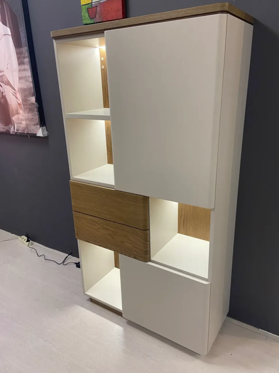 Mobile soggiorno modello Fior di loto di Le fablier in Offerta Outlet