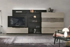 Mobile soggiorno modello At105 di Tomasella a PREZZI OUTLET