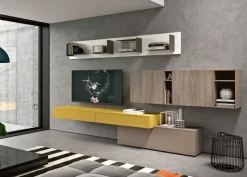 Mobile soggiorno modello Start 01 di Collezione esclusiva a PREZZI OUTLET