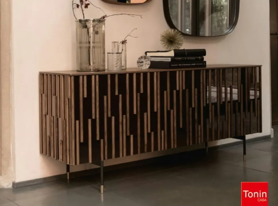 Mobile soggiorno modello Drops di Tonin casa a PREZZI OUTLET