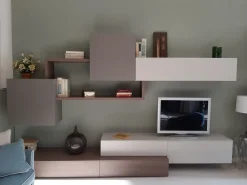 Mobile soggiorno modello Homi di Santalucia scontato -42%