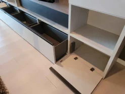 Mobile soggiorno modello Diagonal 2021 di Tomasella a PREZZI OUTLET