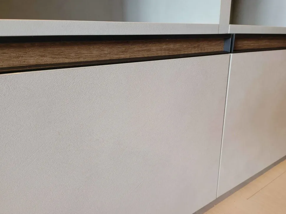 Mobile soggiorno modello Diagonal 2021 di Tomasella a PREZZI OUTLET