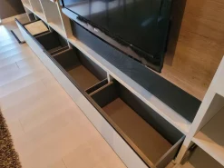 Mobile soggiorno modello Diagonal 2021 di Tomasella a PREZZI OUTLET