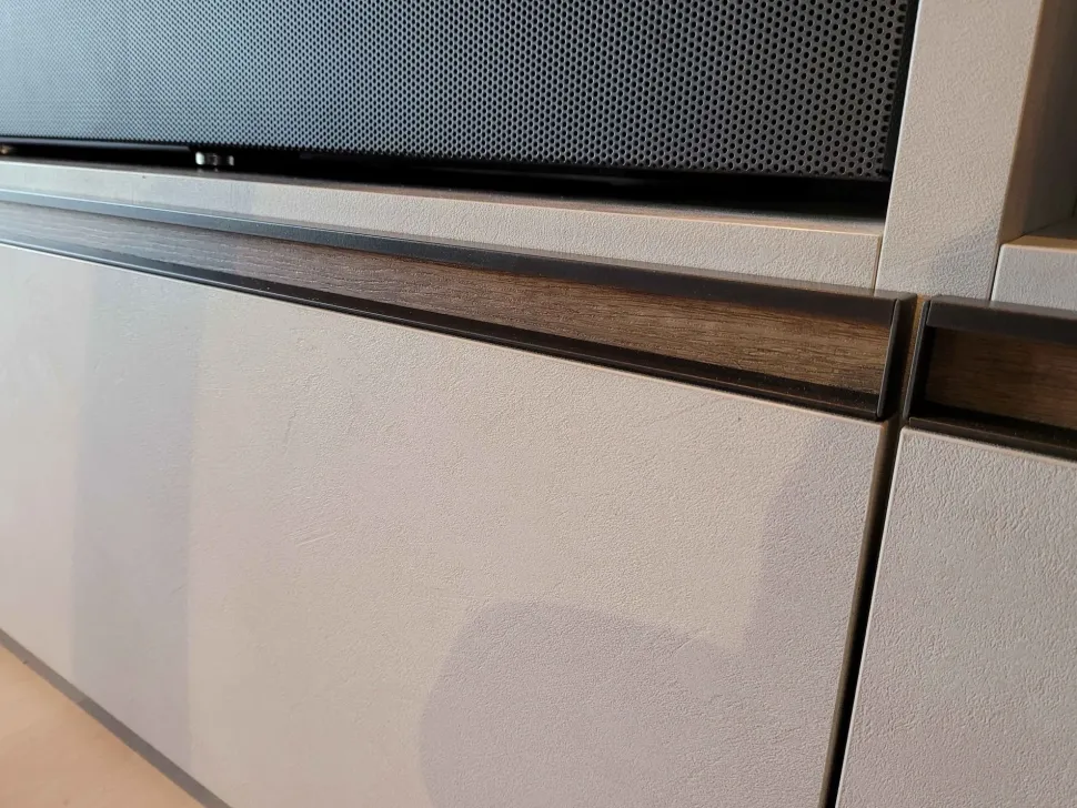 Mobile soggiorno modello Diagonal 2021 di Tomasella a PREZZI OUTLET