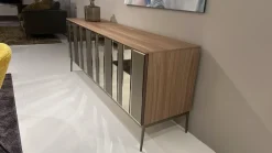 Mobile soggiorno modello Mozart di Zamagna a PREZZI OUTLET