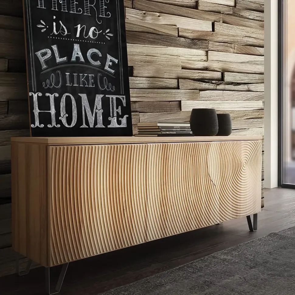 Mobile soggiorno modello Madia optical di La seggiola in Offerta Outlet