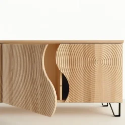 Mobile soggiorno modello Madia optical di La seggiola in Offerta Outlet