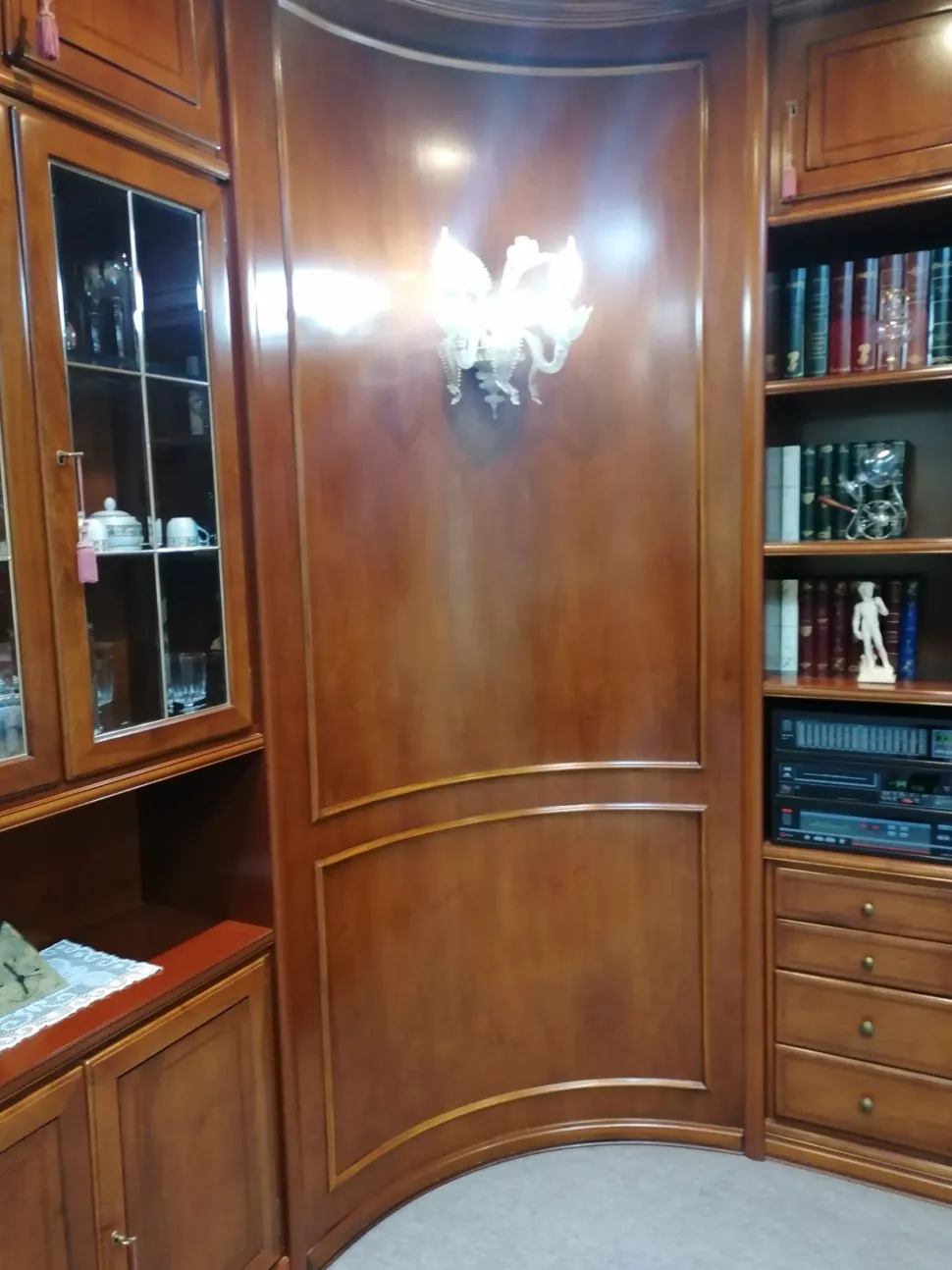 Mobile soggiorno modello Regency di Formichi scontato -50%