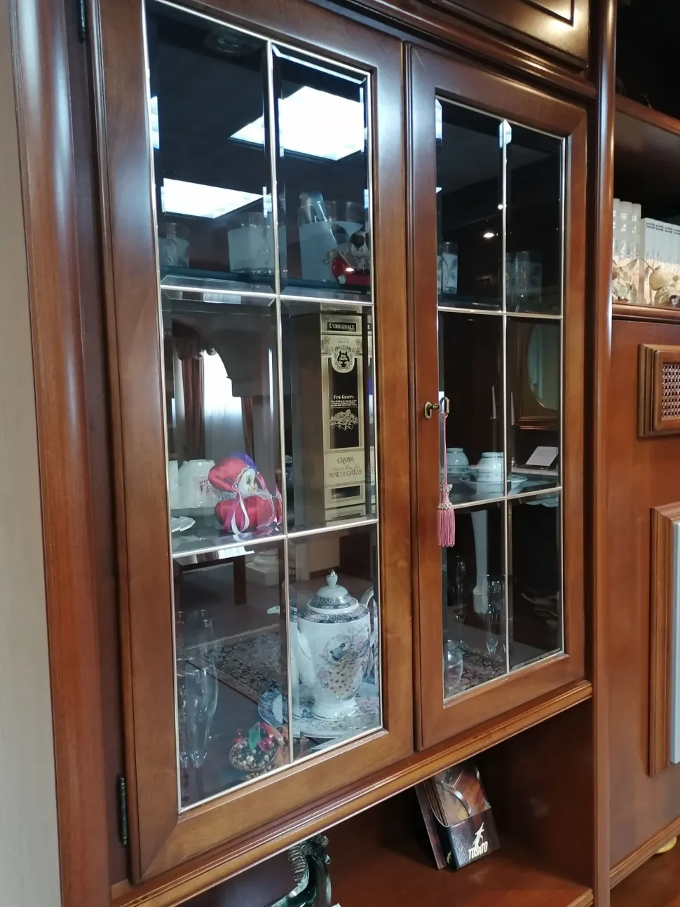 Mobile soggiorno modello Regency di Formichi scontato -50%