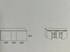 Mobile soggiorno modello Dalia di Orme a PREZZI OUTLET
