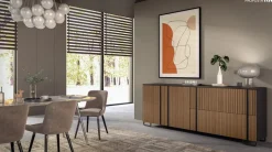 Mobile soggiorno modello Rm1 di Artigianale in Offerta Outlet