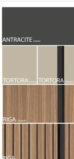 Mobile soggiorno modello Rm1 di Artigianale in Offerta Outlet