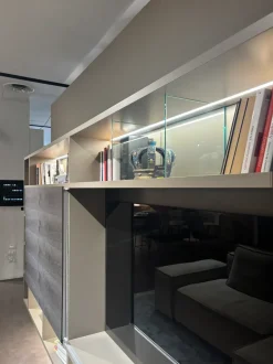 Mobile soggiorno modello Mobile presotto sospeso pari e dispari di Presotto scontato -53%