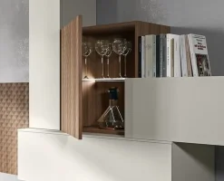 Mobile soggiorno modello Lk03-1 di Artigianale scontato -41%