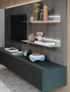 Mobile soggiorno modello Skyline di Astor mobili scontato -30%