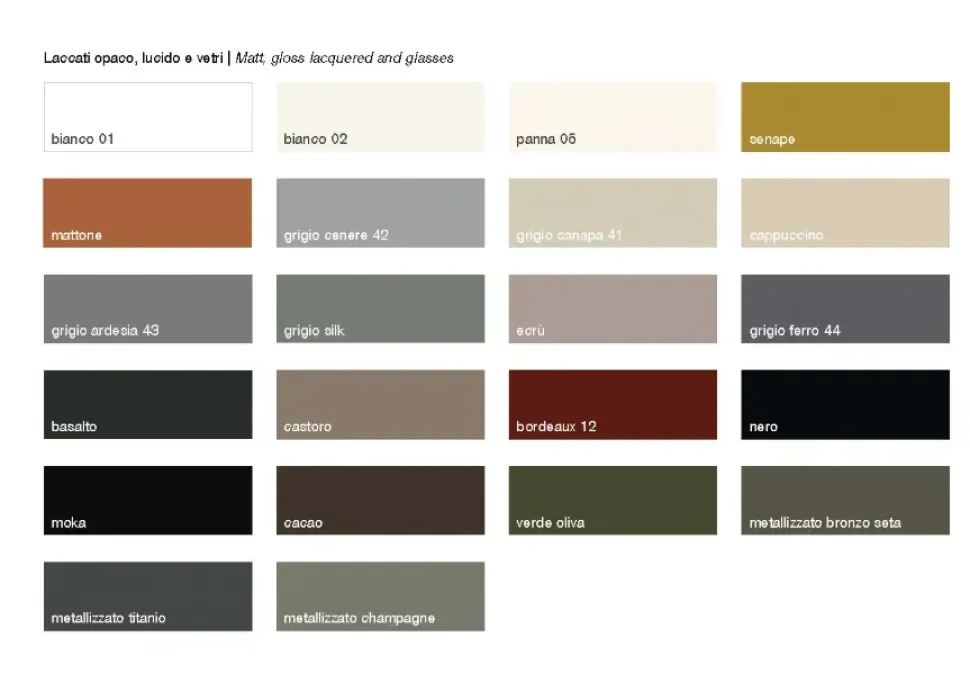 Mobile soggiorno modello Skyline di Astor mobili scontato -30%