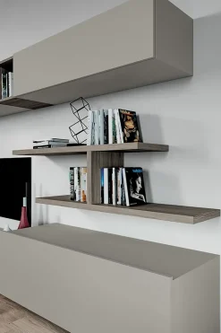 Mobile soggiorno modello Tokyo di Santalucia scontato -35%