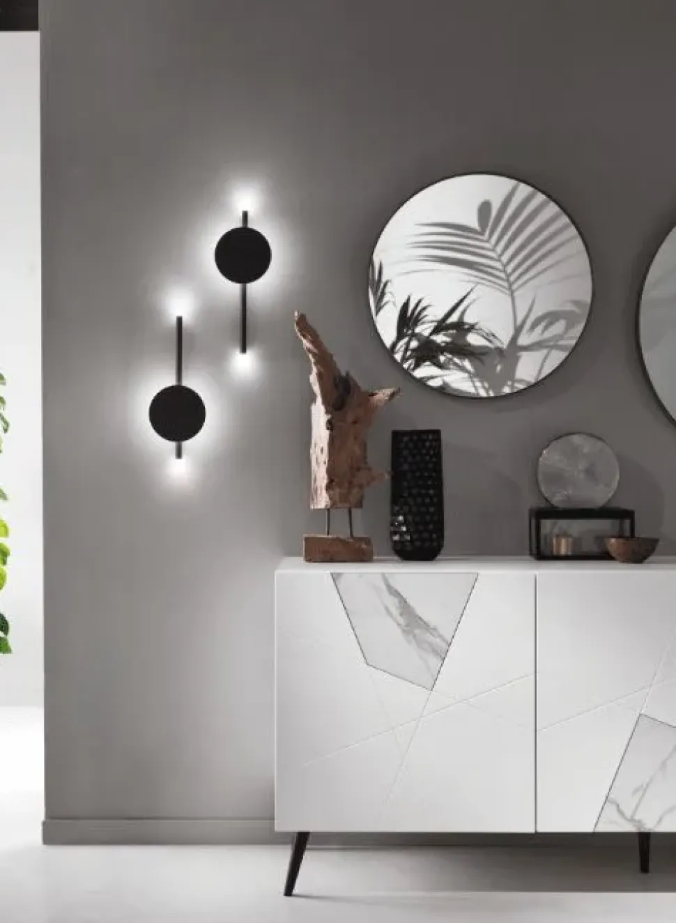 Mobile soggiorno modello Adel di Capodarte a PREZZI OUTLET