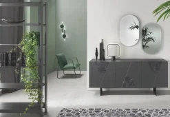 Mobile soggiorno modello Adel di Capodarte a PREZZI OUTLET