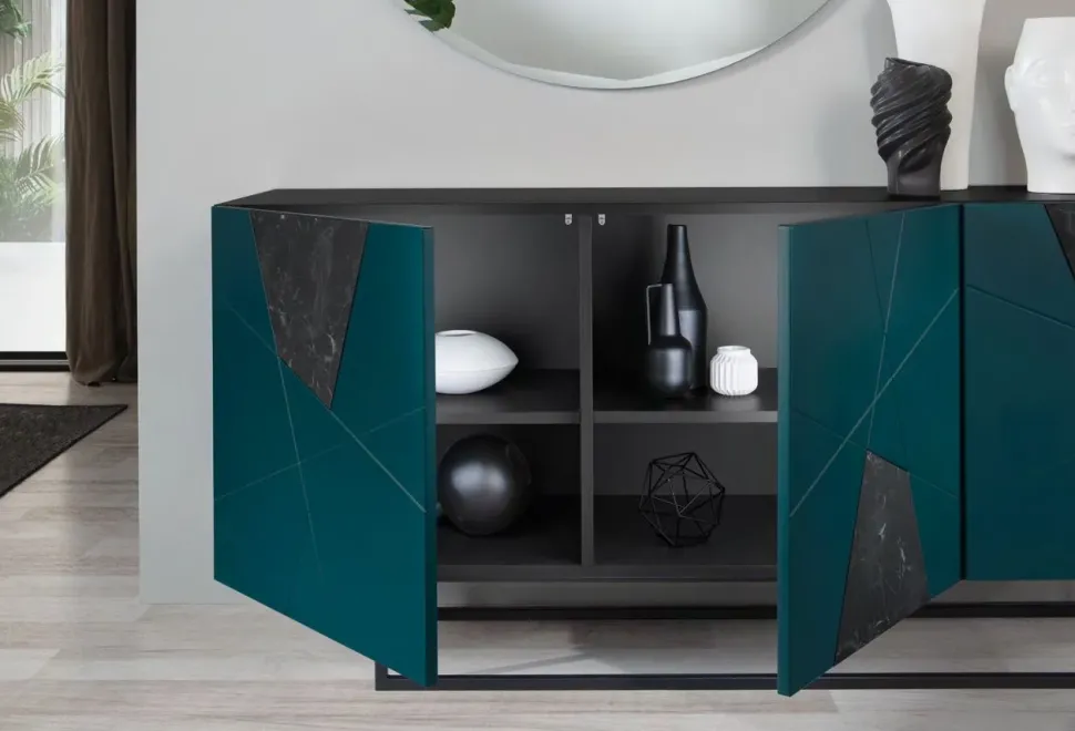 Mobile soggiorno modello Adel di Capodarte a PREZZI OUTLET