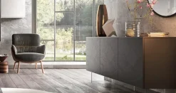 Mobile soggiorno modello Design di Duebitalia in Offerta Outlet